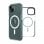 Muvit for Change Custodia Recycletek Magsafe Antiurto 3m Trasparente/Nera Apple iPhone 14