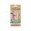 Muvit for Change Tempered Glass Protector Schwarzer Rahmen Antibakteriell für Apple iPhone 14 Pro Max