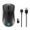 Mouse da gioco wireless sportivo Lenovo Legion M600 16000 DPI nero