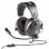 Thrustmaster T.Flight U.S. Air Force Écouteurs Avec fil Arceau Contrôle de l’aviation/du trafic aérien Noir, Gris