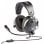 Thrustmaster T.Flight U.S. Air Force Cuffie Cablato A Padiglione Aviazione Nero, Grigio