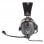 Thrustmaster T.Flight U.S. Air Force Écouteurs Avec fil Arceau Contrôle de l’aviation/du trafic aérien Noir, Gris