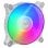 Mars Gaming MFDUO Kit 2 Ventoinhas FRGB Rainbow 120mm Brancas