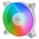 Mars Gaming MFDUO Kit 2 Ventoinhas FRGB Rainbow 120mm Brancas