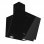 Teka DVN 67050 TTC BK Exaustor Decorativo 60cm Preto