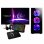 Arizone PackFormula PC AMD Ryzen 5 4600G/16GB/480GB SSD + Monitor 24" Led FullHD + Combo Gaming