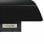 VidaXL Hotte décorative 90 cm D Inox/Noir