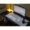 Newskill Artemis White Alfombrilla Gaming Gigante Blanca