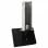Cappa Decorativa VidaXL 60 cm C Acciaio Inossidabile/Vetro Nero
