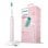 Brosse à dents électrique Philips Sonicare 2100 Rose technologie sonique minuterie LED