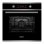 Midea MB20CO6065PPATJ Horno Pirolítico 65L Negro/Acero Inoxidable