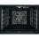 AEG BEK435120W SurroundCook Horno Multifunción 71L Blanco