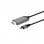 PcCom Essential Cable USB-C a HDMI 4K 1.8 m Negro