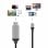 PcCom Essential Cable USB-C a HDMI 4K 1.8 m Negro