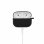 PcCom Essential Funda Protectora para Airpods Pro Negra