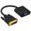 Adattatore PcCom Essential da DVI-D a VGA