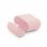 PcCom Essential Funda Protectora para Airpods Rosa