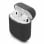 PcCom Essential Funda Protectora para Airpods Negra