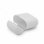 PcCom Essential Funda Protectora para Airpods Blanca