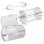 Adler AD 6309 Fritadeira de Ar Quente 13L 2500W