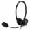 Ewent EW3563 Auriculares con Micrófono Negros