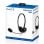 Ewent EW3563 Auriculares con Micrófono Negros