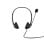 Auriculaires HP G2 filaires USB-A pour bureau avec réduction de bruit passive noirs