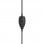 Bluestork MC-201 Auriculares con Micrófono Negro/Plata