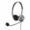 Bluestork MC-101 Casque avec Microphone Noir/Argent