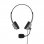 Bluestork MC-101 Casque avec Microphone Noir/Argent