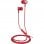 Celly UP500 Auriculares Intrauditivos Rojos