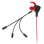 Cuffie da gioco Celly CyberWired nere/rosse