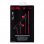 Celly CyberWired Auriculares Gaming Negros/Rojos