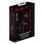 Cuffie da gioco Celly CyberWired nere/rosse