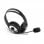 CoolBox CoolChat 3.5 Auriculares con Micrófono Negro/Plata