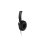 Auriculares Kensington con cable, cancelación de ruido, micrófono boom y control volumen Negro