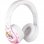 Konix Be Magic Unicorn Casque de jeu Blanc/Rose