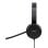 Auriculaires Lenovo 100 filaires USB-A pour bureau avec microphone antibruit passif noirs