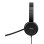 Auriculaires Lenovo 100 filaires USB-A pour bureau avec microphone antibruit passif noirs