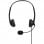 Lindy Auriculares USB Negros