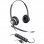 POLY Encorepro HW725 Casque Avec fil Arceau Bureau/Centre d'appels Noir, Argent