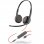 POLY Blackwire C3225 Casque Avec fil Arceau Bureau/Centre d'appels USB Type-C Noir