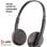 POLY Blackwire C3225 Casque Avec fil Arceau Bureau/Centre d'appels USB Type-C Noir