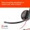 Poly Blackwire 3210 Auriculares USB para Centro de Llamadas