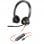 Casque pour centre d'appels Poly Blackwire 3320 USB-C