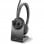 Poly Voyager 4320 UC Headset Sem Fios com Base de Carga Preto