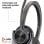 Poly Voyager 4320 UC Headset Sem Fios com Base de Carga Preto