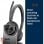 Poly Voyager 4320 UC Headset Sem Fios com Base de Carga Preto