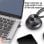 Poly Voyager 4320 UC Headset Sem Fios com Base de Carga Preto