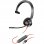 Cuffie mono Poly Blackwire 3310 con microfono USB Nero